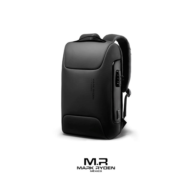 Mochila Antirrobo para Laptop 15.6” Mark Ryden MR 9116  | con Puerto USB Tipo C y Candado TSA
