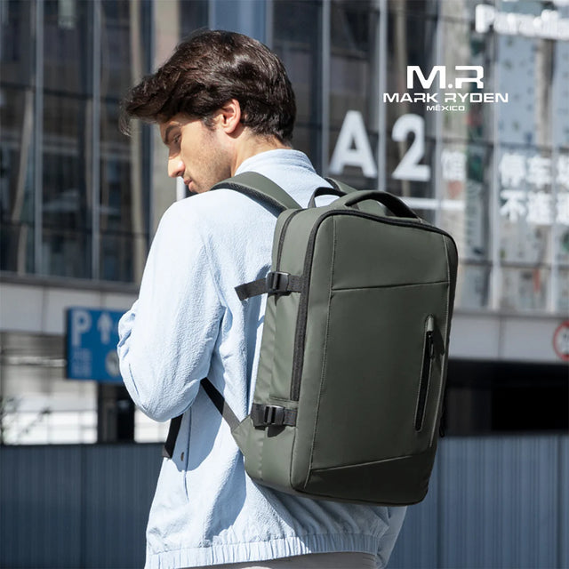 Mochila expandible para viajeros Mark Ryden Modelo 9299KR