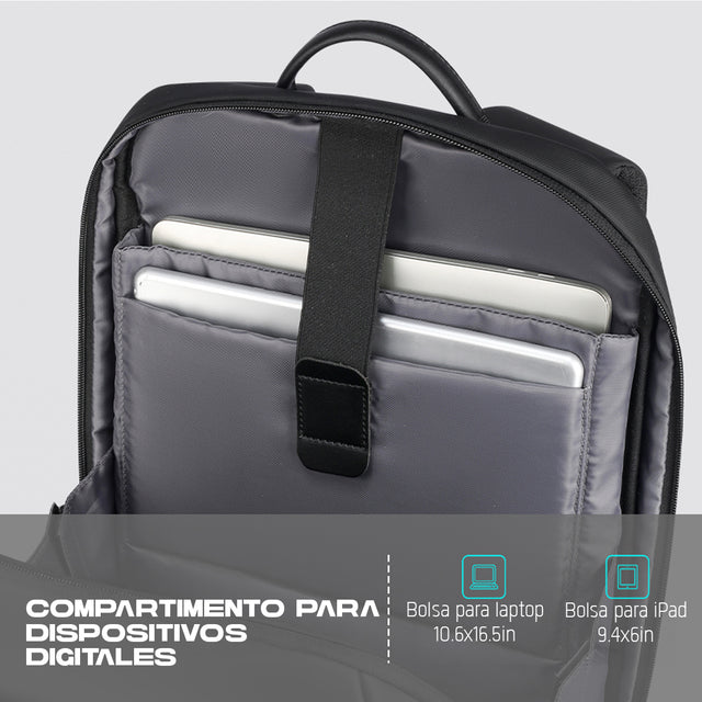Mochila para Laptop Mark Ryden de Gran Capacidad para Trabajo y Viajes MR 1113
