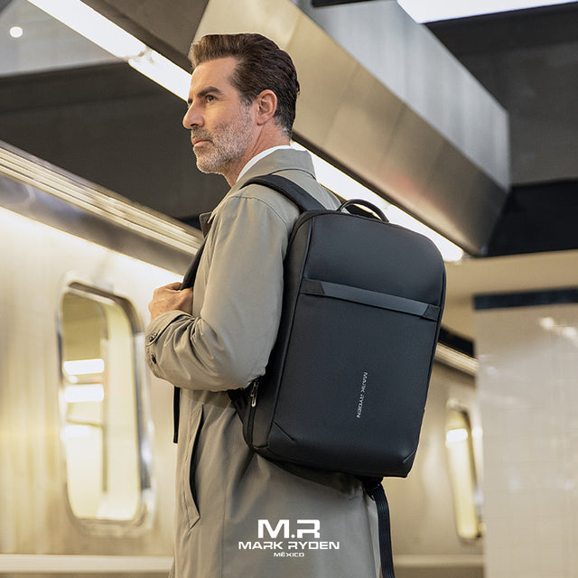 Mochila para Laptop Mark Ryden de Gran Capacidad para Trabajo y Viajes MR 1113