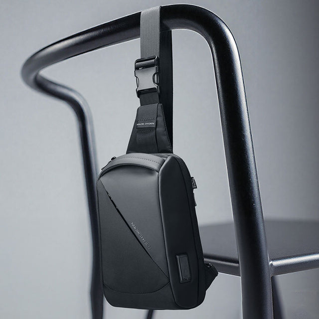 Bolsa Crossbody Mark Ryden – Sling Antirrobo Impermeable con Compartimentos Organizadores MR 127