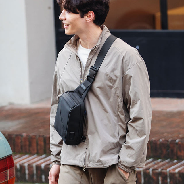 Bolsa Crossbody Mark Ryden – Sling Antirrobo Impermeable con Compartimentos Organizadores MR 127