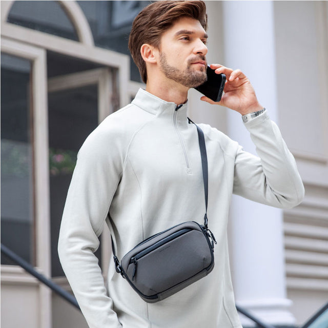 Mark Ryden MR 165 – Bolsa Crossbody Repelente al agua Multifuncional para Viajes y Uso Diario