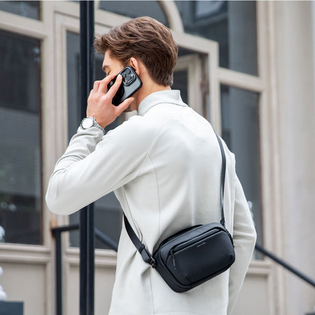 Mark Ryden MR 165 – Bolsa Crossbody Repelente al agua Multifuncional para Viajes y Uso Diario