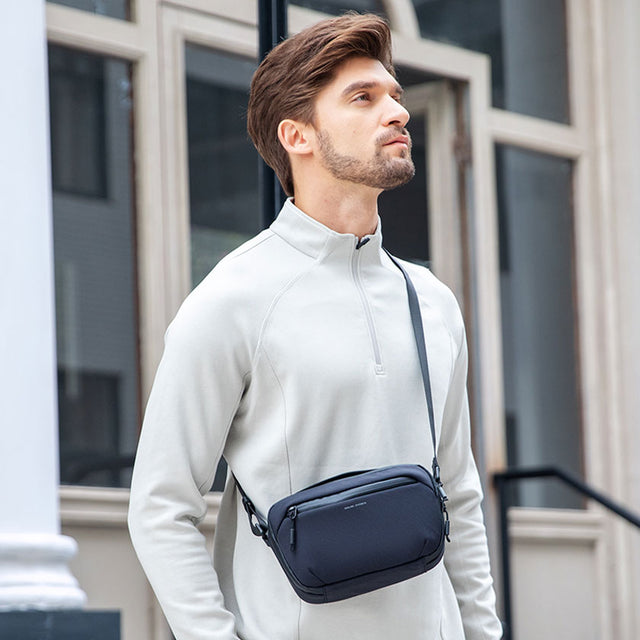 Mark Ryden MR 165 – Bolsa Crossbody Repelente al agua Multifuncional para Viajes y Uso Diario