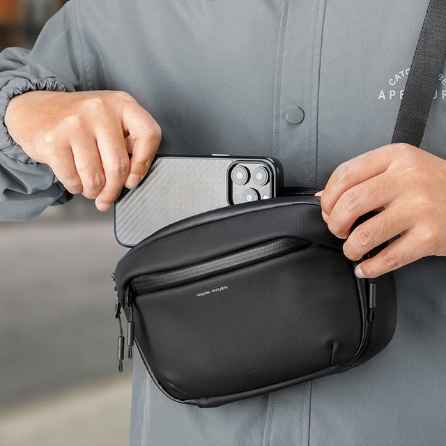 Mark Ryden MR 165 – Bolsa Crossbody Repelente al agua Multifuncional para Viajes y Uso Diario