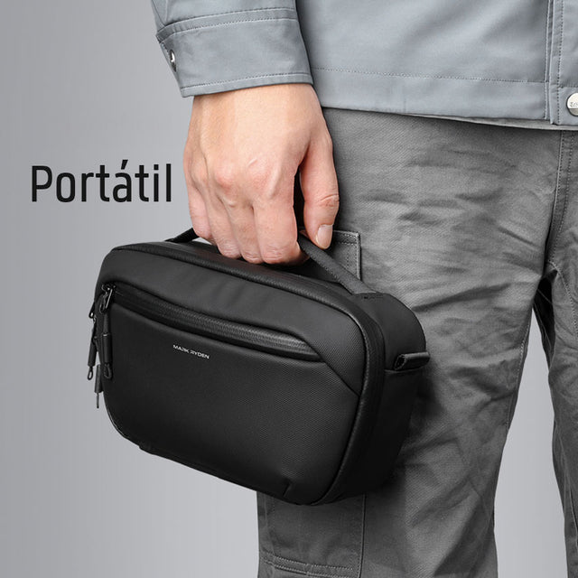 Mark Ryden MR 165 – Bolsa Crossbody Repelente al agua Multifuncional para Viajes y Uso Diario