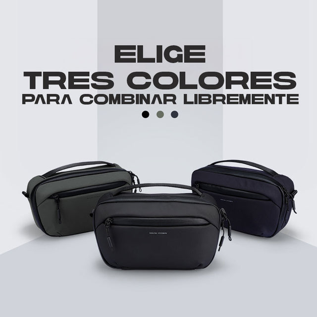Mark Ryden MR 165 – Bolsa Crossbody Repelente al agua Multifuncional para Viajes y Uso Diario