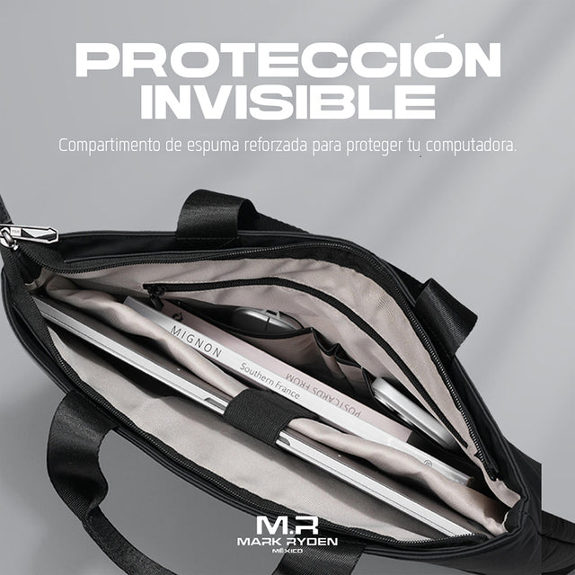 Bolsa para Laptop Mark Ryden Ligera y Protectora para Oficina y Uso Diario MR 208D