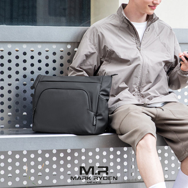 Bolso Bandolera para Laptop Mark Ryden Impermeable de Gran Capacidad MR 236