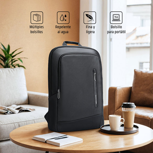 Mochila Mark Ryden Multifuncional de Gran Capacidad – Impermeable, Ligera y para Laptop 15.6” MR 2492