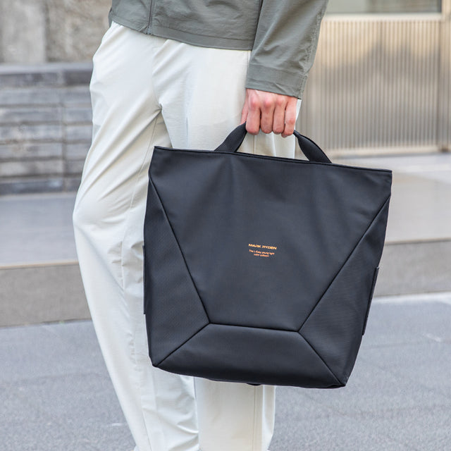 Bolso Tote Mark Ryden Geométrico para Hombre – Impermeable, Gran Capacidad y Diseño Premium MR 255