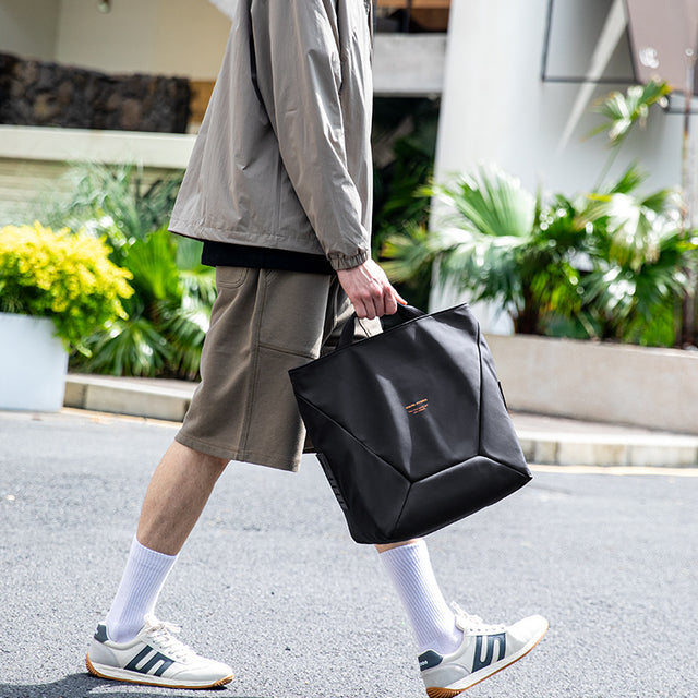 Bolso Tote Mark Ryden Geométrico para Hombre – Impermeable, Gran Capacidad y Diseño Premium MR 255