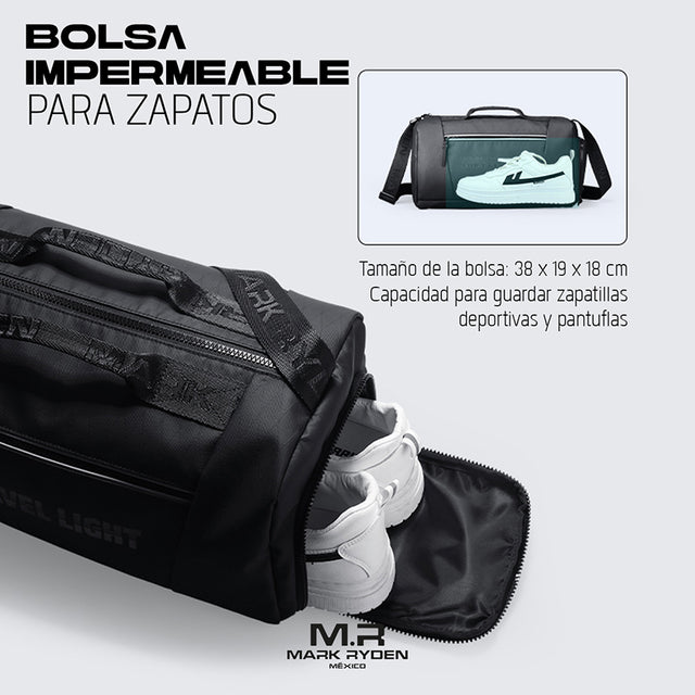Maleta Deportiva y de Viaje Mark Ryden Impermeable Multifuncional Unisex MR 305