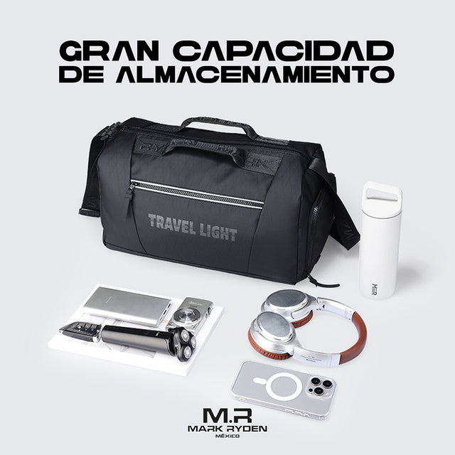 Maleta Deportiva y de Viaje Mark Ryden Impermeable Multifuncional Unisex MR 305