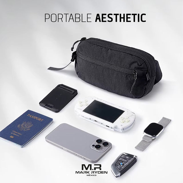 Bolso Cruzado Mark Ryden Impermeable para Uso Diario y Actividades al Aire Libre MR 308