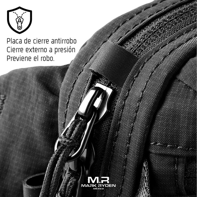 Bolso Cruzado Mark Ryden Impermeable para Uso Diario y Actividades al Aire Libre MR 308