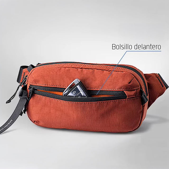 Bolso Cruzado Mark Ryden Impermeable para Uso Diario y Actividades al Aire Libre MR 308