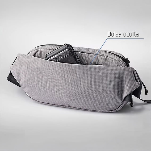 Bolso Cruzado Mark Ryden Impermeable para Uso Diario y Actividades al Aire Libre MR 308