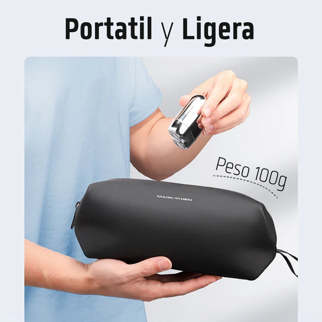 Neceser de Viaje Impermeable | Organizador Compacto de Aseo & Accesorios MR 35