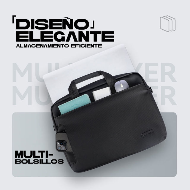 Maletín Mark Ryden Multicapa Impermeable para Laptop – Profesional, Ligero y de Gran Capacidad MR 425X