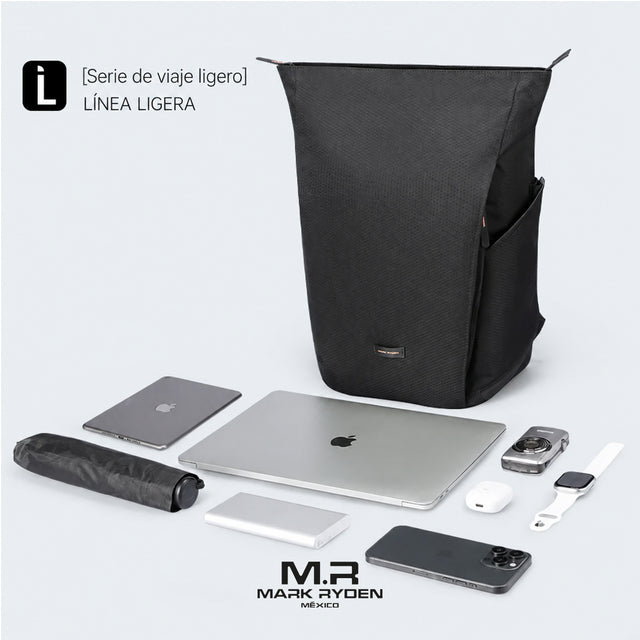 Mochila Versátil Mark Ryden MR 4666 | Expandible, Estabilidad con Correa Pecho