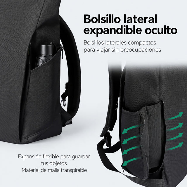 Mochila Versátil Mark Ryden MR 4666 | Expandible, Estabilidad con Correa Pecho