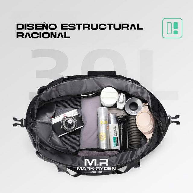 Bolsa de Viaje Mark Ryden Impermeable de Gran Capacidad – Duffle Deportiva para Gimnasio y Viajes MR 5045