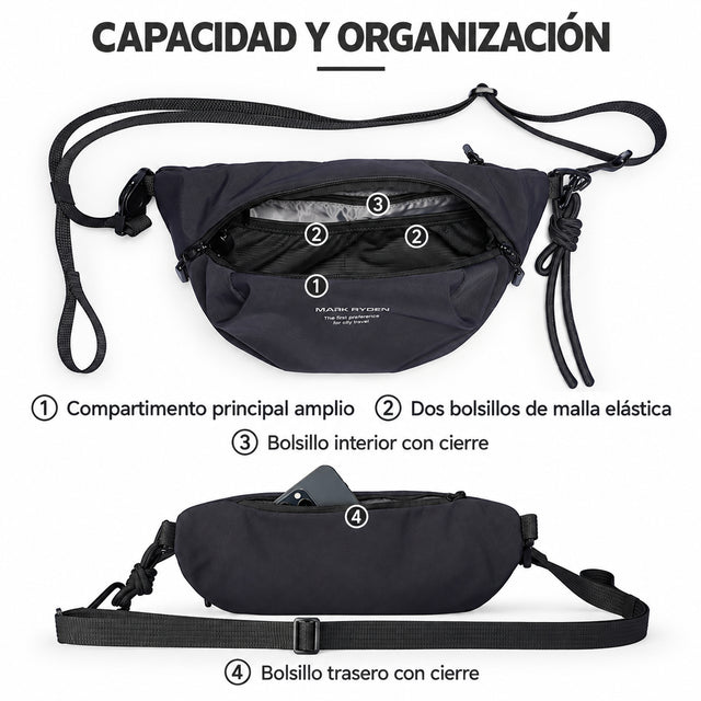 Bandolera Mark Ryden Modelo 520