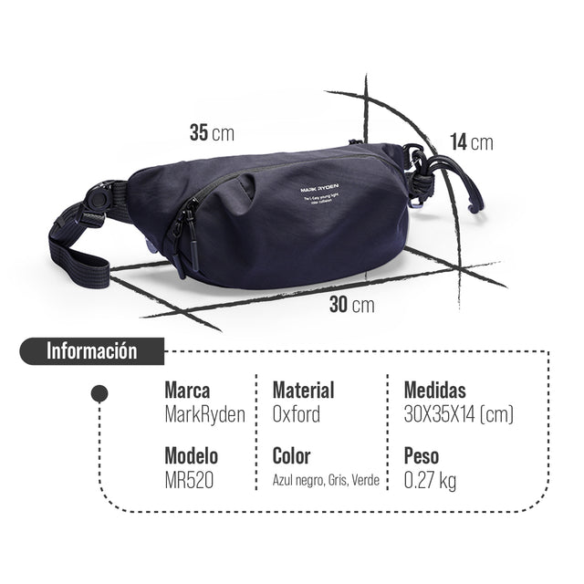 Bandolera Mark Ryden Modelo 520