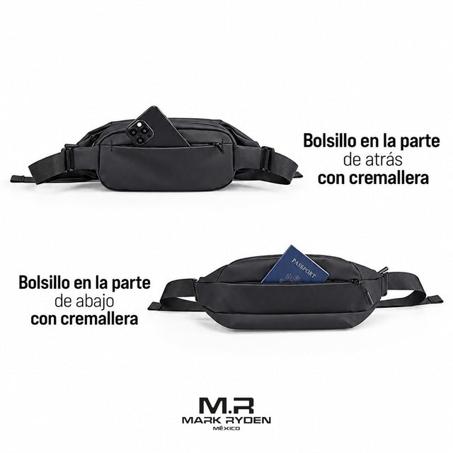 Bandolera Mark Ryden MR 532 |con Hebilla Magnética y Correa Ajustable