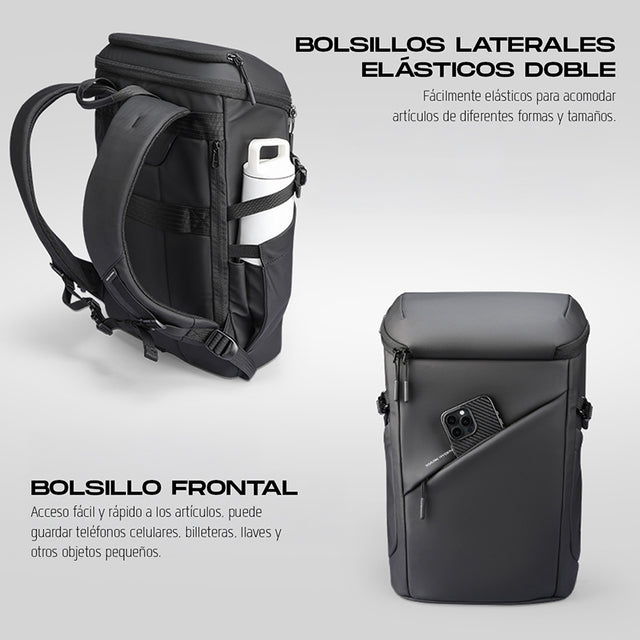 Mochila para Laptop Mark Ryden Impermeable de Gran Capacidad para Negocios y Viaje MR 6886