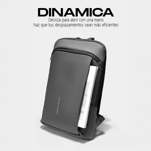 Mochila para Laptop Mark Ryden Ultraligera e Impermeable para Oficina y Viaje MR 7003