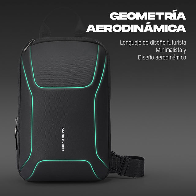Mochila Cruzada Mark Ryden con Protección RFID para Uso Diario MR 707