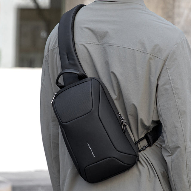 Mochila Cruzada Mark Ryden con Protección RFID para Uso Diario MR 707