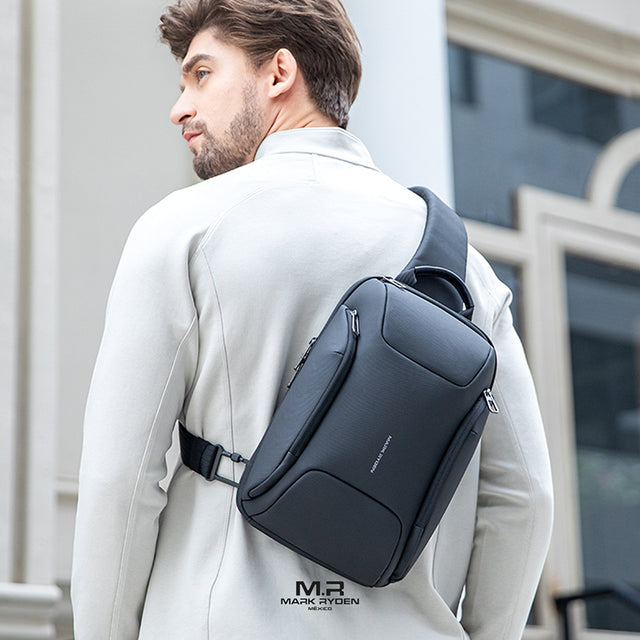 Mochila Cruzada Mark Ryden Antirrobo de Gran Capacidad para Uso Diario MR 7730