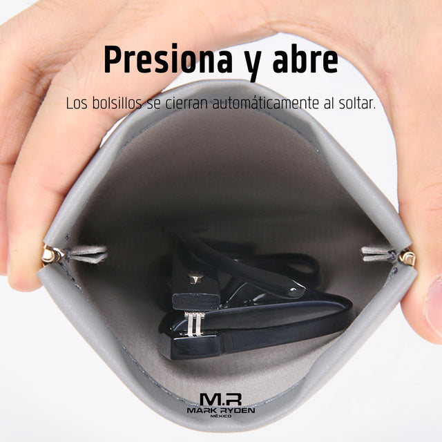 Estuche minimalista para gafas y accesorios | MR79 Mark Ryden