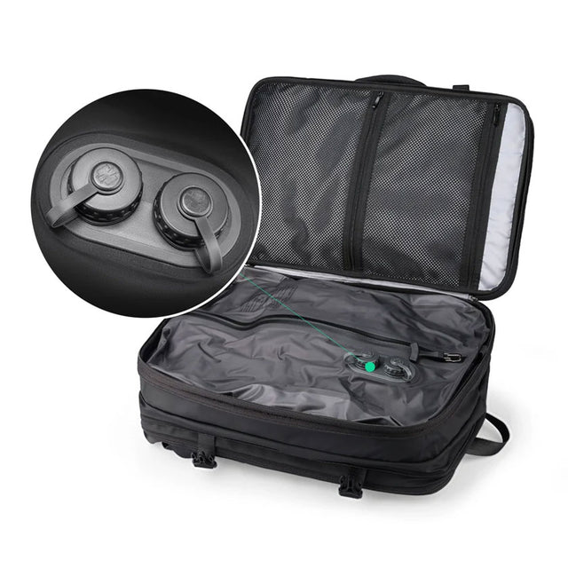 Mochila Mark Ryden – Con sistema de compresión automática al vacío MR 8057YSPQM