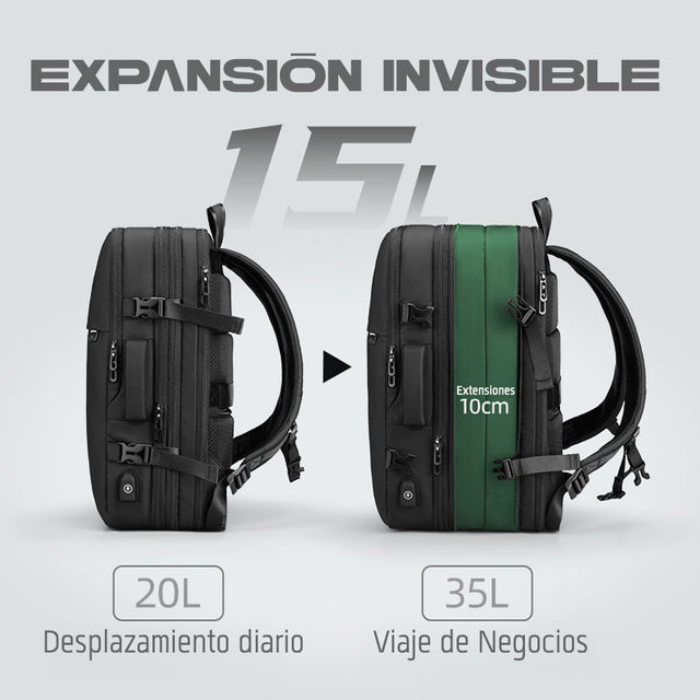 Mochila Mark Ryden – Con sistema de compresión automática al vacío MR 8057YSPQM