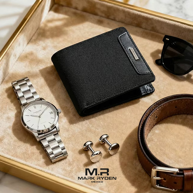 Cartera Compacta Mark Ryden de Diseño Casual y Minimalista MR 81