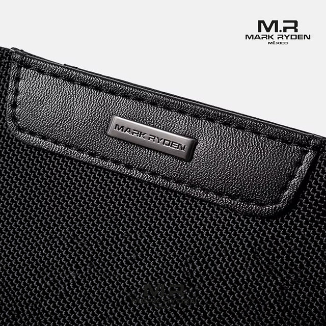 Cartera Compacta Mark Ryden de Diseño Casual y Minimalista MR 81