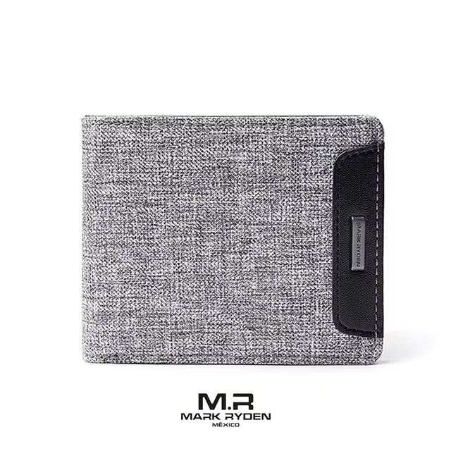 Cartera Compacta Mark Ryden de Diseño Casual y Minimalista MR 81