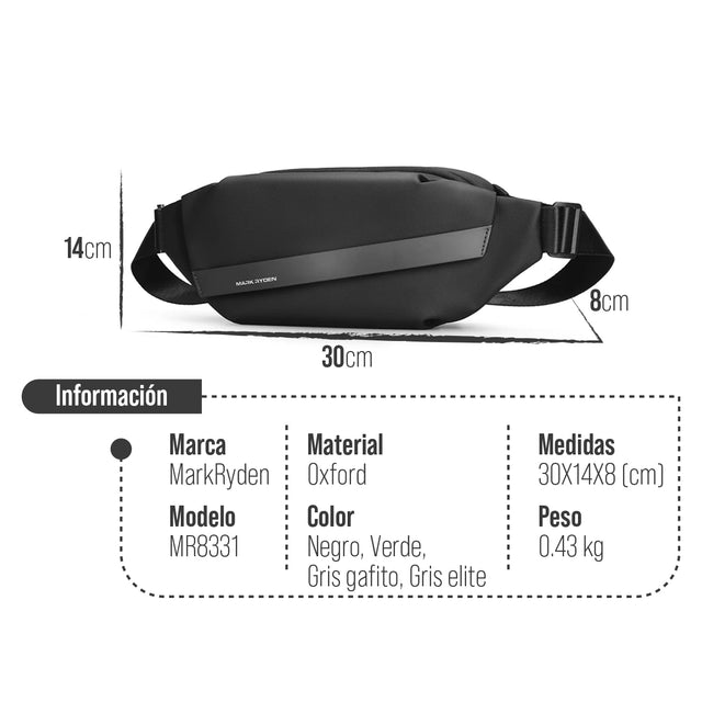 Bolso bandolera Mark Ryden Modelo 8331
