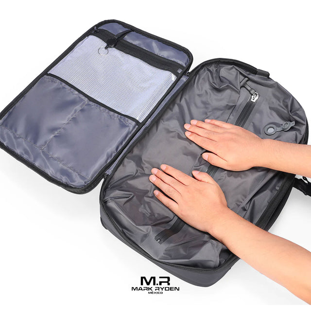 Mochila de Viaje, Compresión al Vacío,  Apto Cabina, Resistente al Agua, Ideal para Vuelos Mark Ryden MR9299YKK