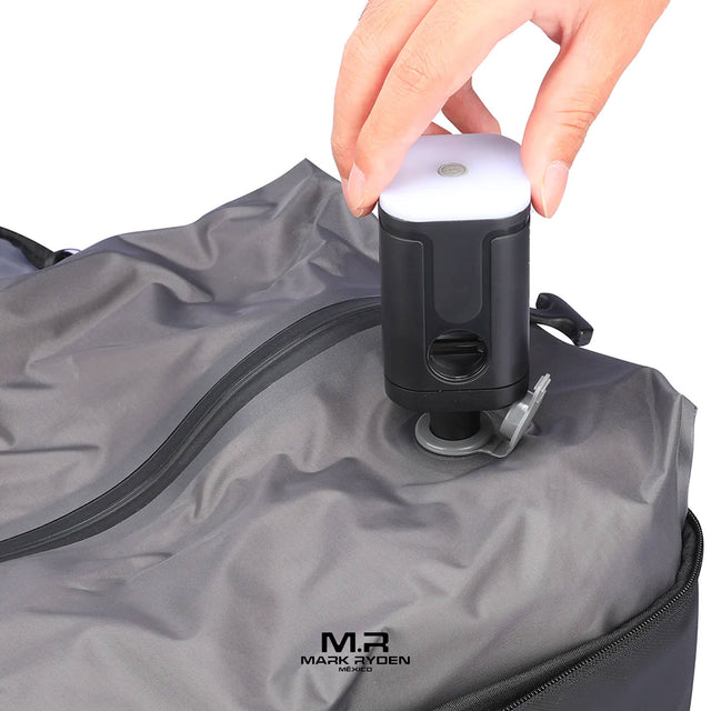 Mochila de Viaje, Compresión al Vacío,  Apto Cabina, Resistente al Agua, Ideal para Vuelos Mark Ryden MR9299YKK