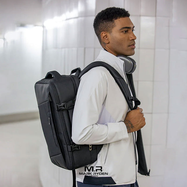 Mochila de Viaje, Compresión al Vacío,  Apto Cabina, Resistente al Agua, Ideal para Vuelos Mark Ryden MR9299YKK