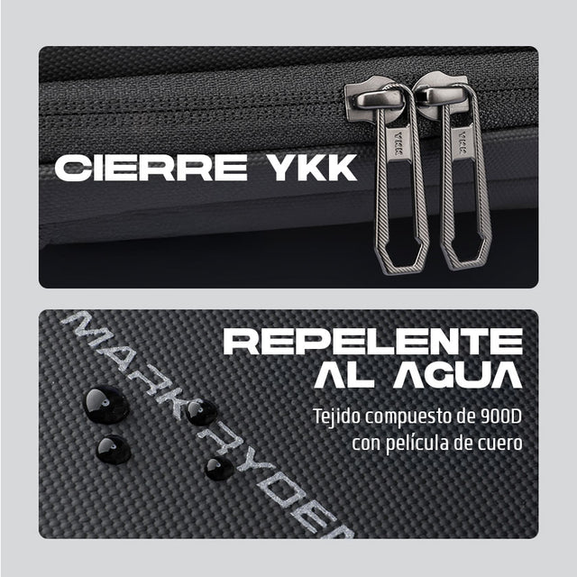 Mochila Mark Ryden de Gran Capacidad para Laptop – Profesional, Impermeable y para Trabajo y Viaje MR 9730