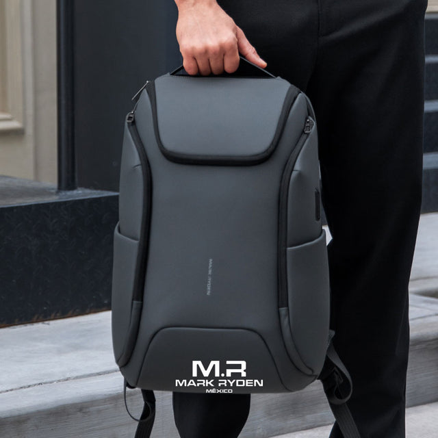 Mochila Mark Ryden de Gran Capacidad para Laptop – Profesional, Impermeable y para Trabajo y Viaje MR 9730