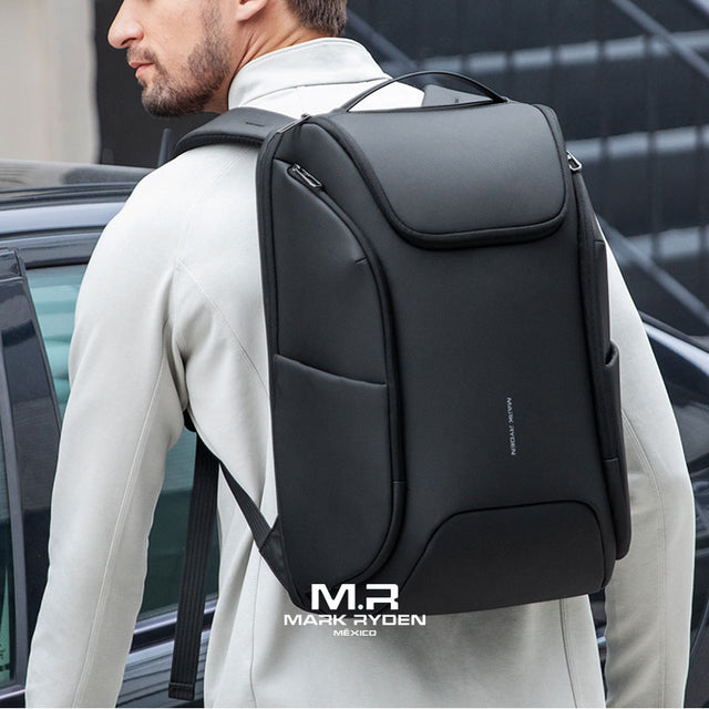 Mochila Mark Ryden de Gran Capacidad para Laptop – Profesional, Impermeable y para Trabajo y Viaje MR 9730
