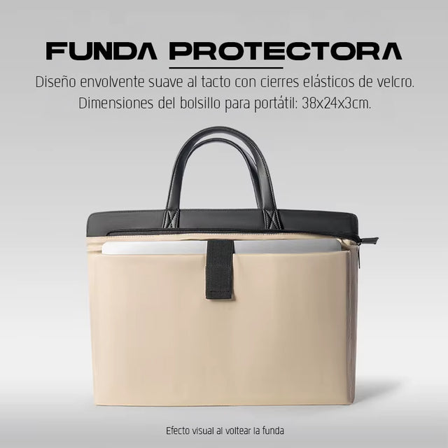 Funda para Laptop Mark Ryden Ligera y Protectora para Oficina, Escuela y Uso Diario MR 276D